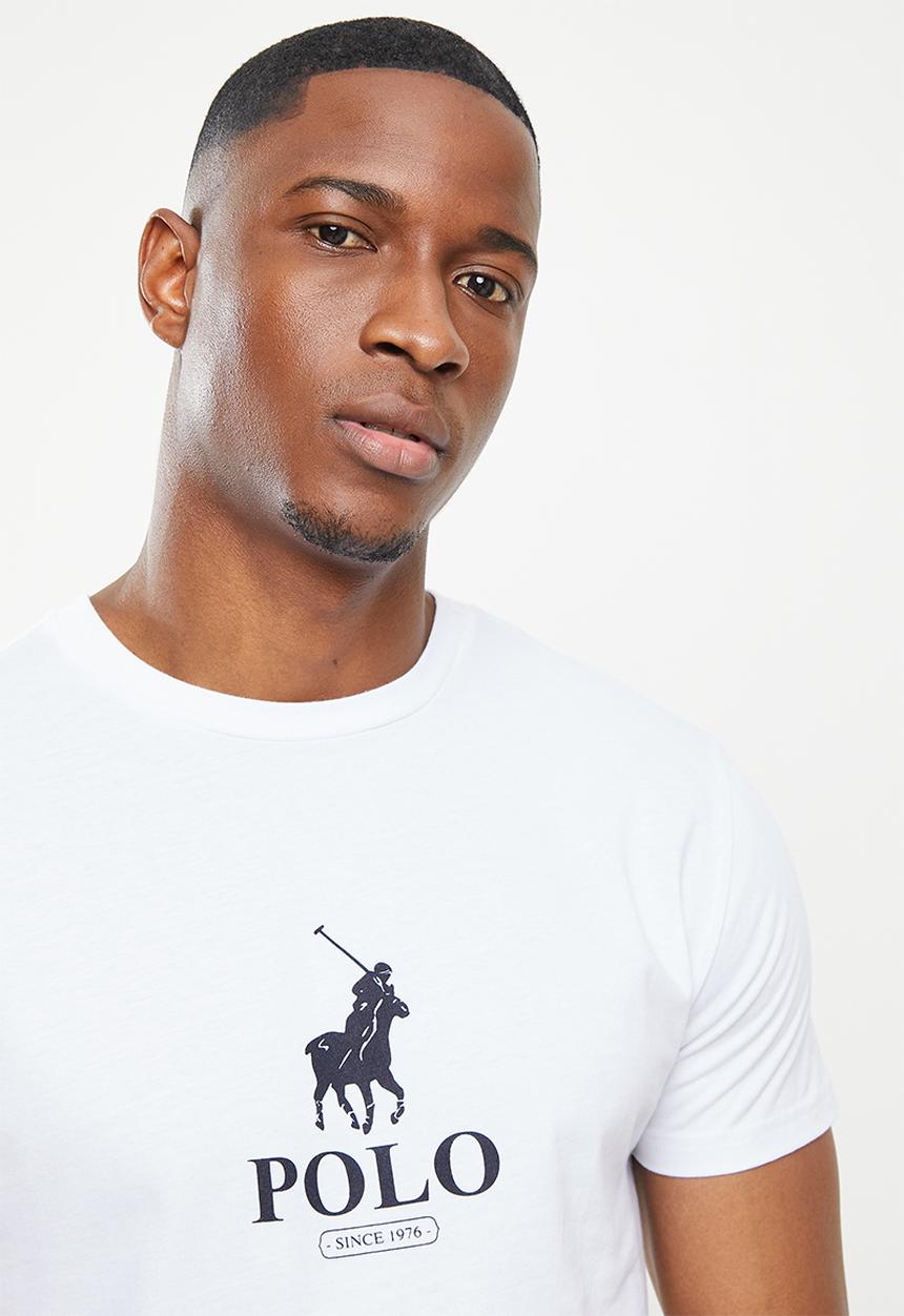 POLO - Steve short sleeve tee - white