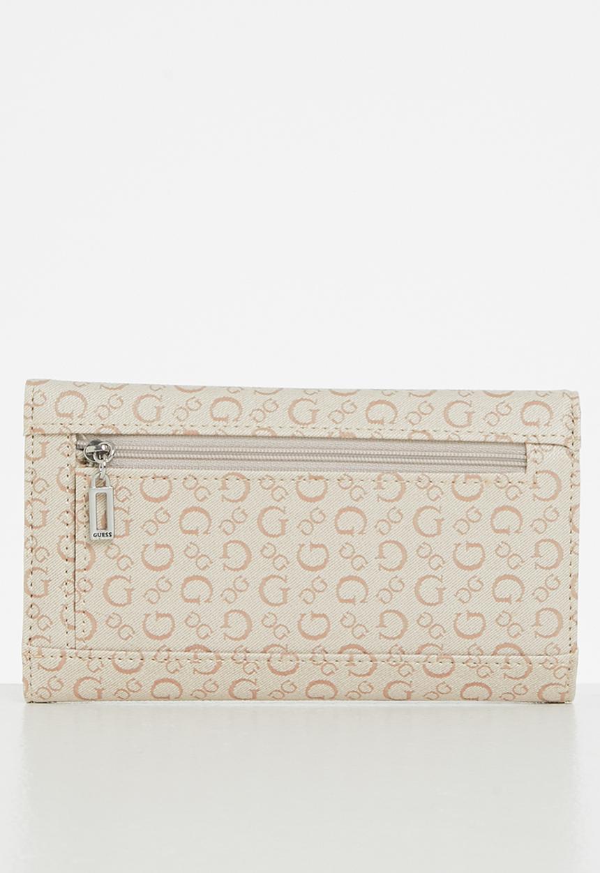 GUESS - Buoso slg slim clutch - khaki