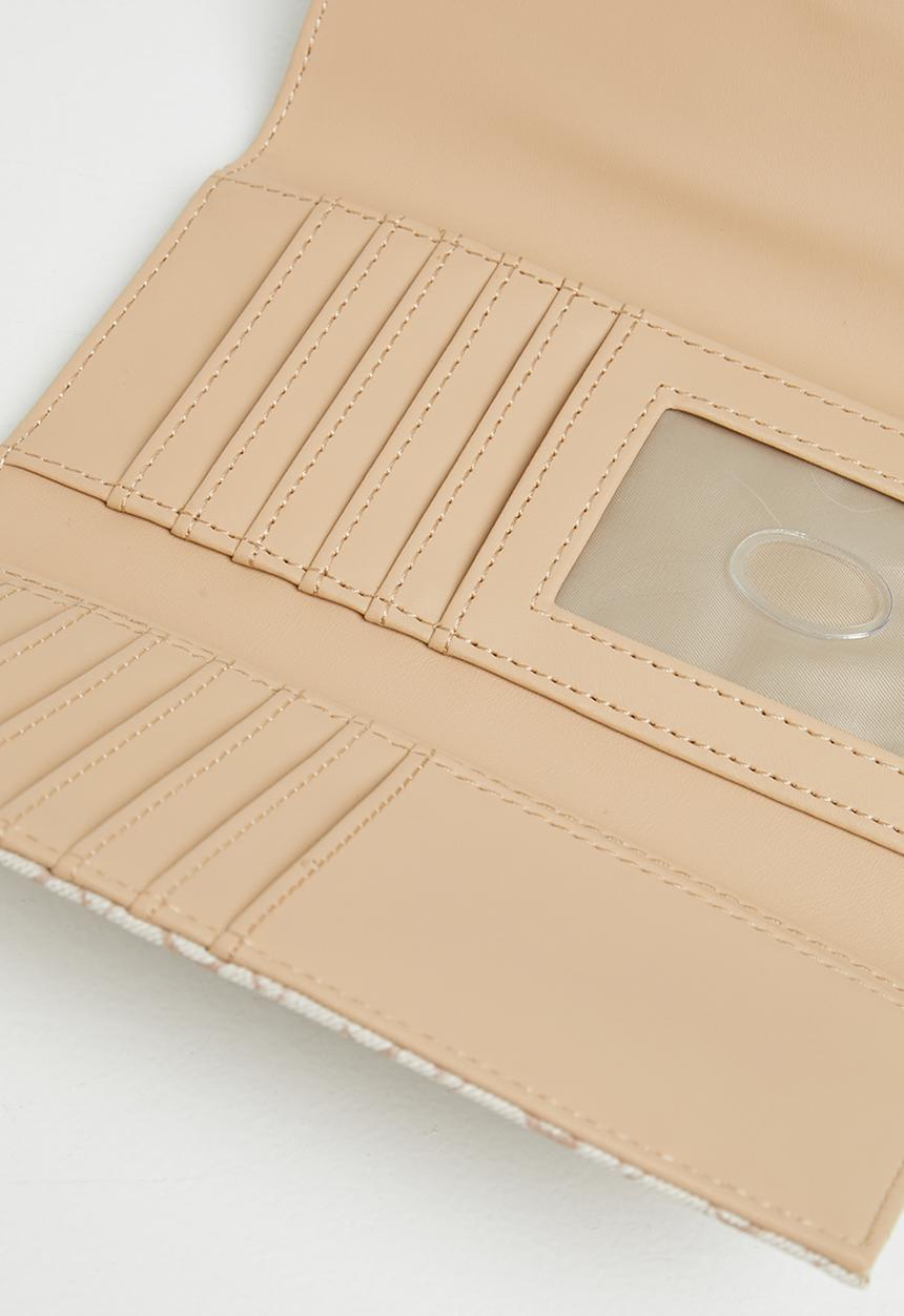 GUESS - Buoso slg slim clutch - khaki