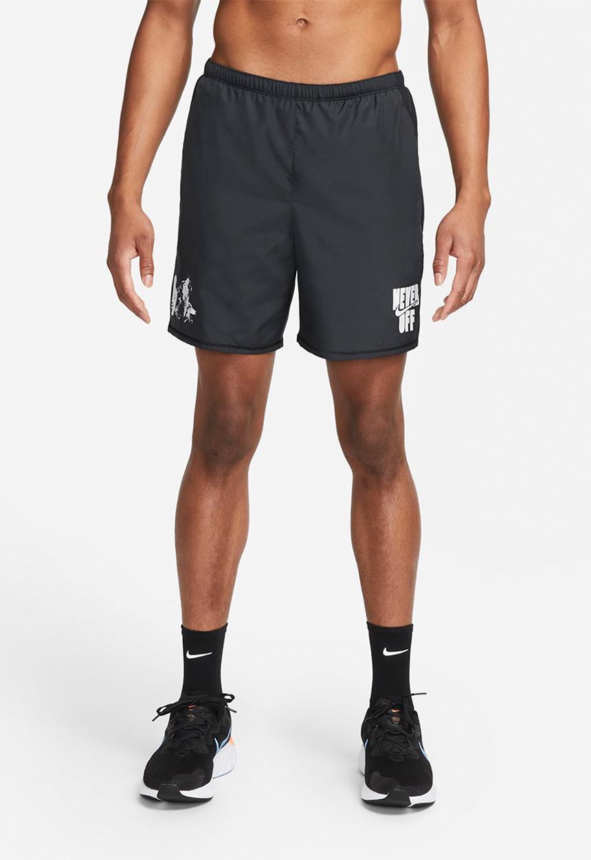 Nike - Nike Running Wild Run Challenger 7 inch - off noir/black/photon dust