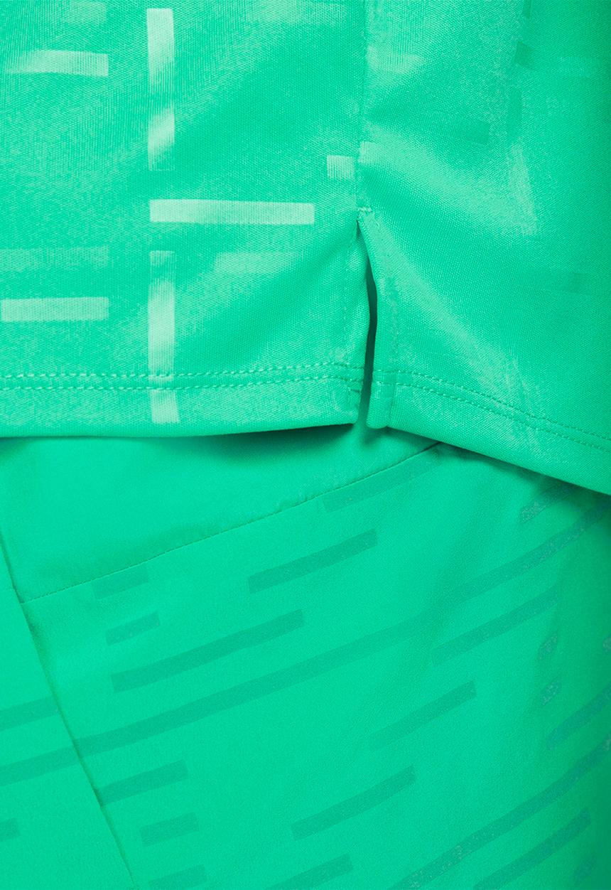 Nike - Dri-FIT UV Run Division Miler Men Running- -roma green/reflective silv