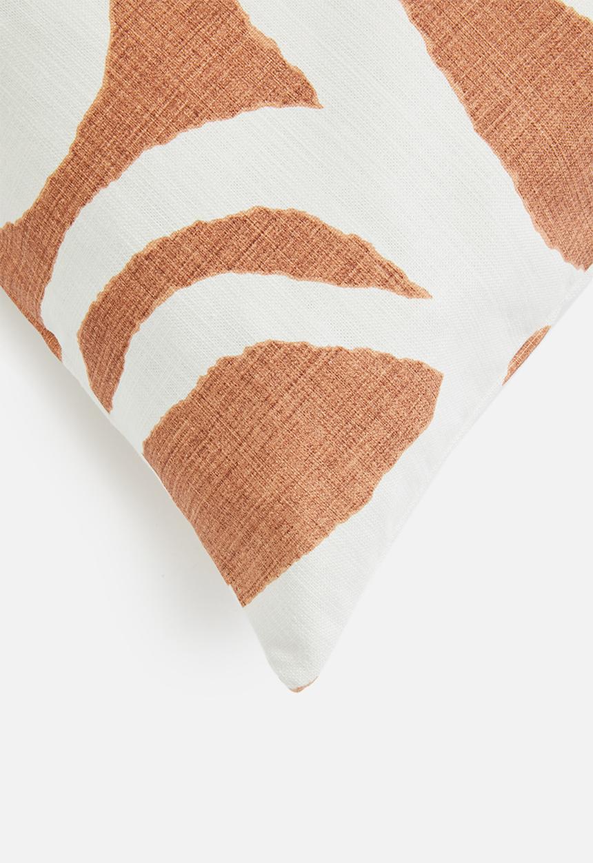 Sixth Floor - Whirl cushion cover - orange