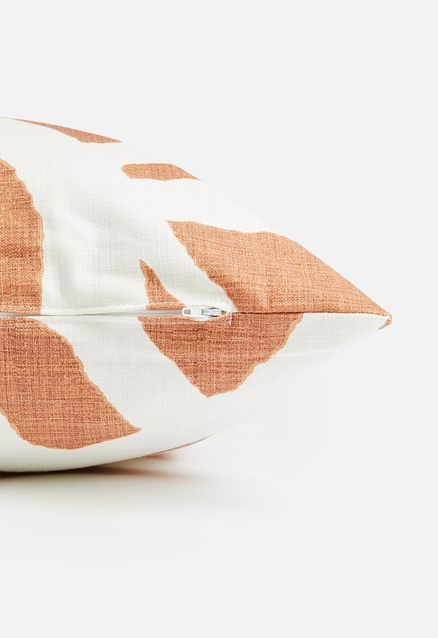 Sixth Floor - Whirl cushion cover - orange