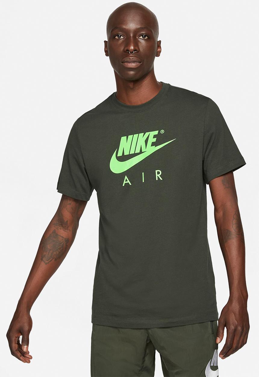 Nike - Nike Air Sportswear GX T-Shirt  - sequoia