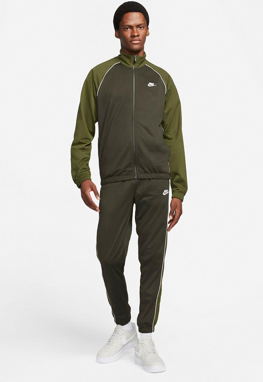 Nike - NSW spe pk Tracksuit  - sequoia/rough green/white/white
