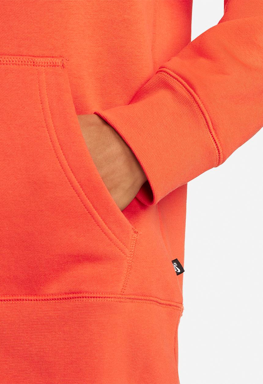 Nike - SB Skate Hoodie One Off- rush orange/black