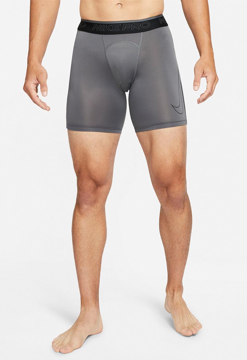 Nike - Nike Pro Dri-FIT - Men's Shorts - iron grey/black/black