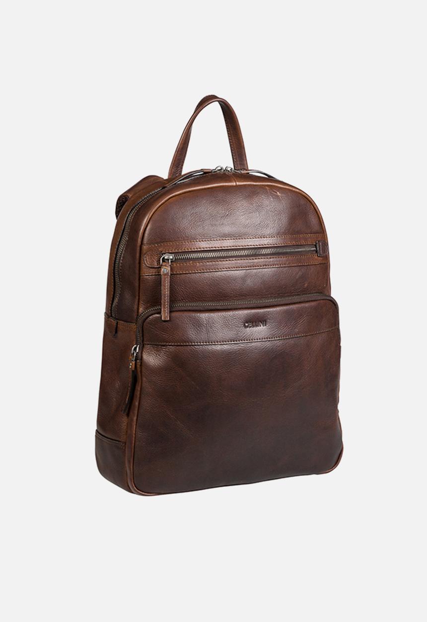 Cellini - Woodridge backpack - woodland brown
