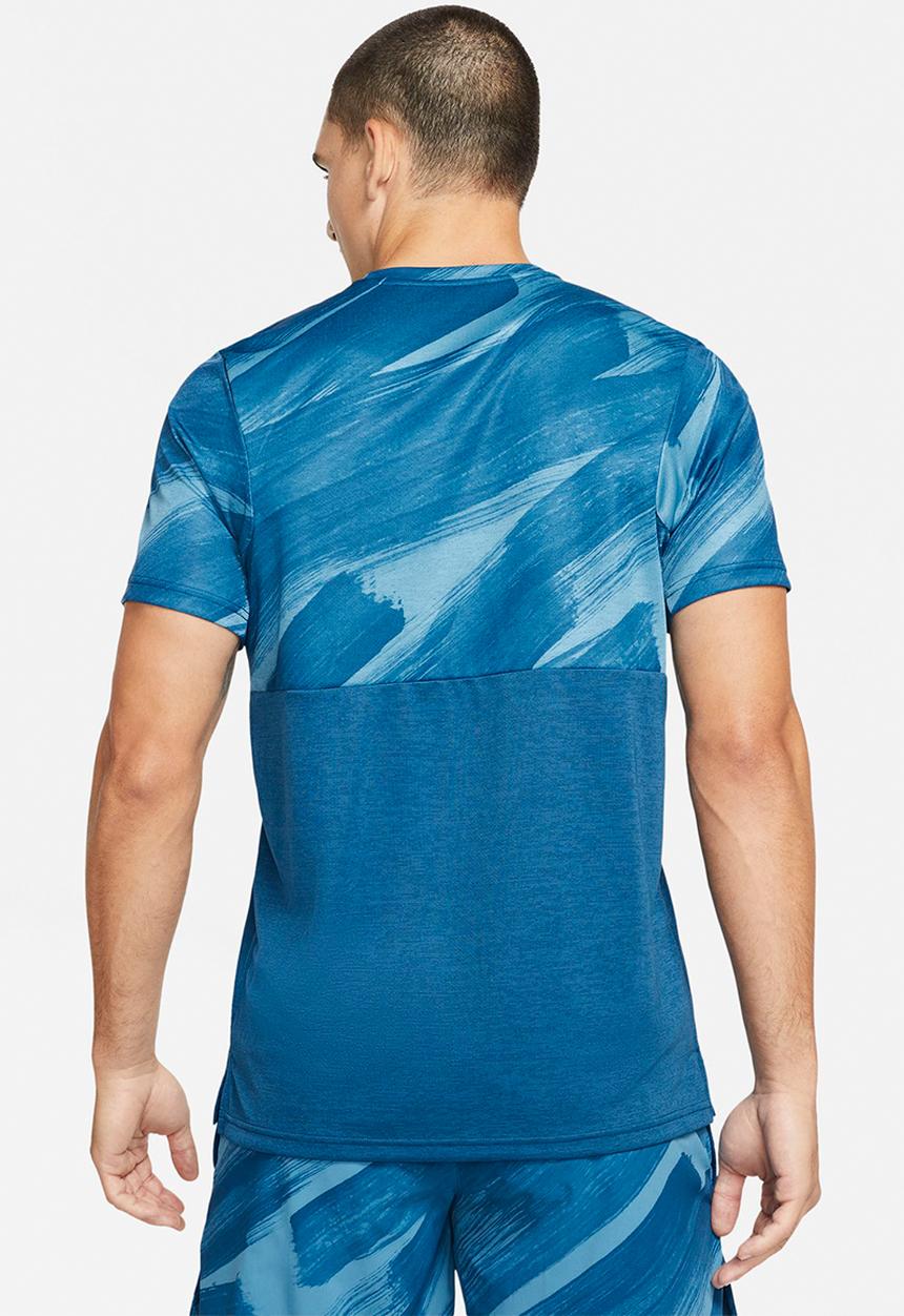 Nike - Nike Pro Dri-FIT SuperSet Sport Clash Men'- dutch blue/court blue/volt