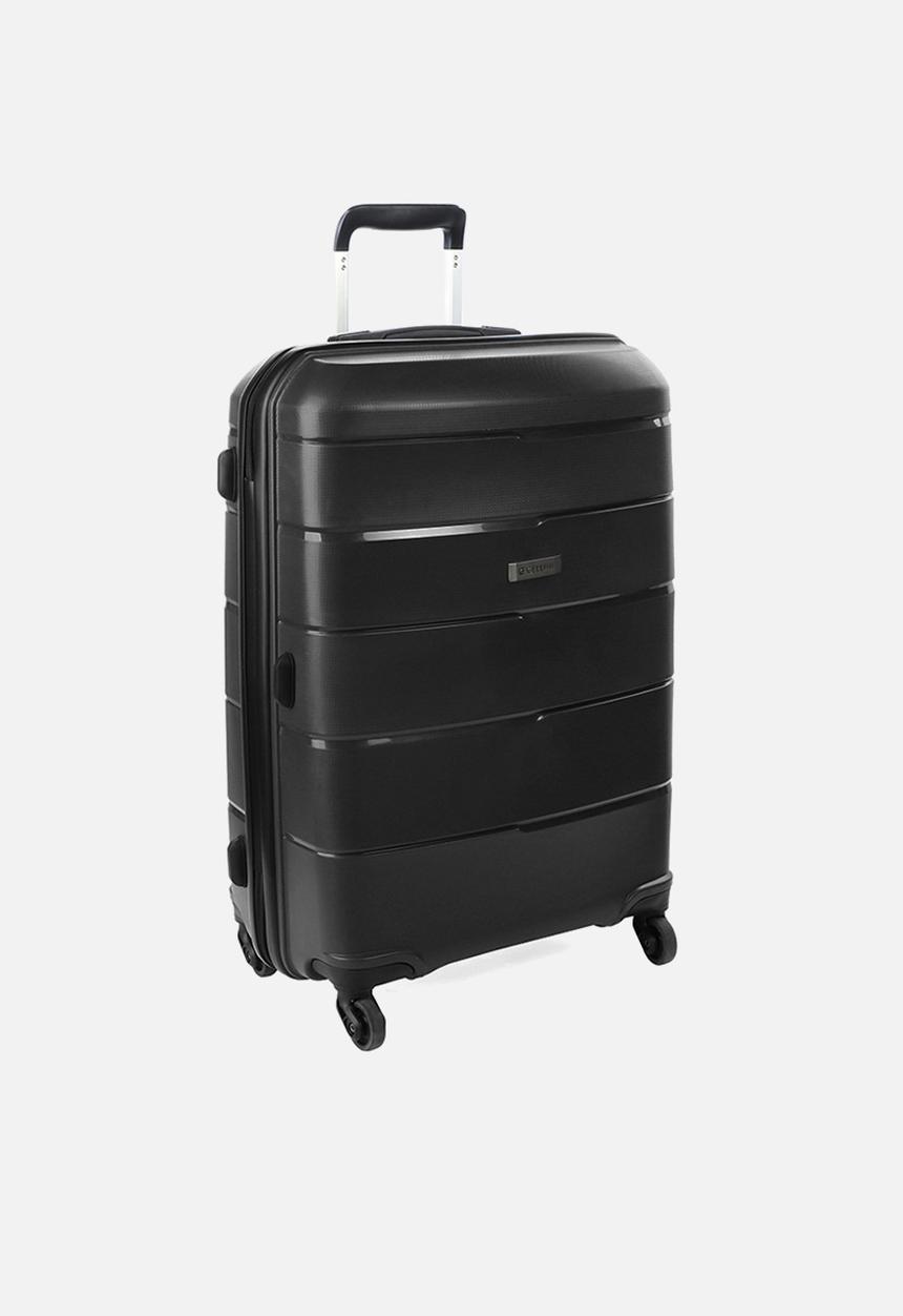 Cellini - Spinn 4 wheel trolley-64cm - black