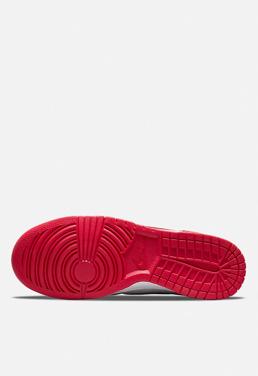 Nike - Dunk High Retro - white/university red