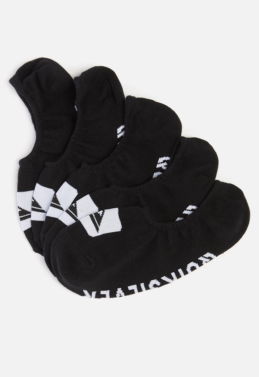 Quiksilver - 5 liner pack - black
