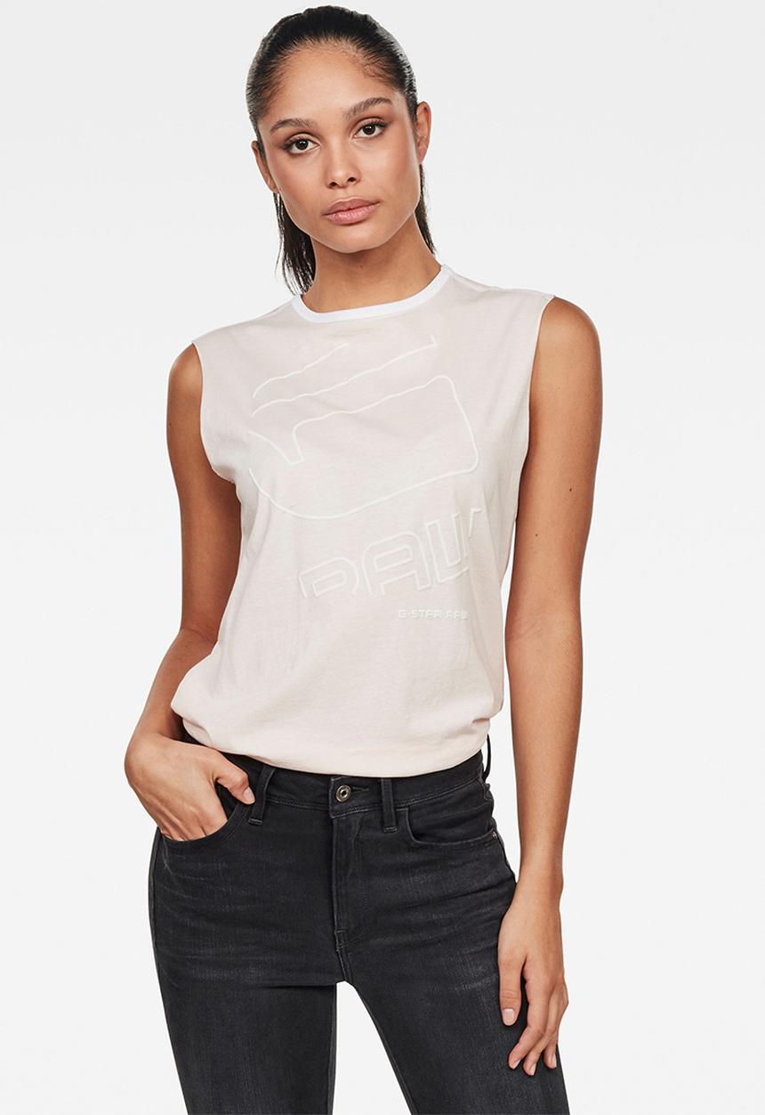 G-STAR - Graw outline gr r t wmn sls - blossom