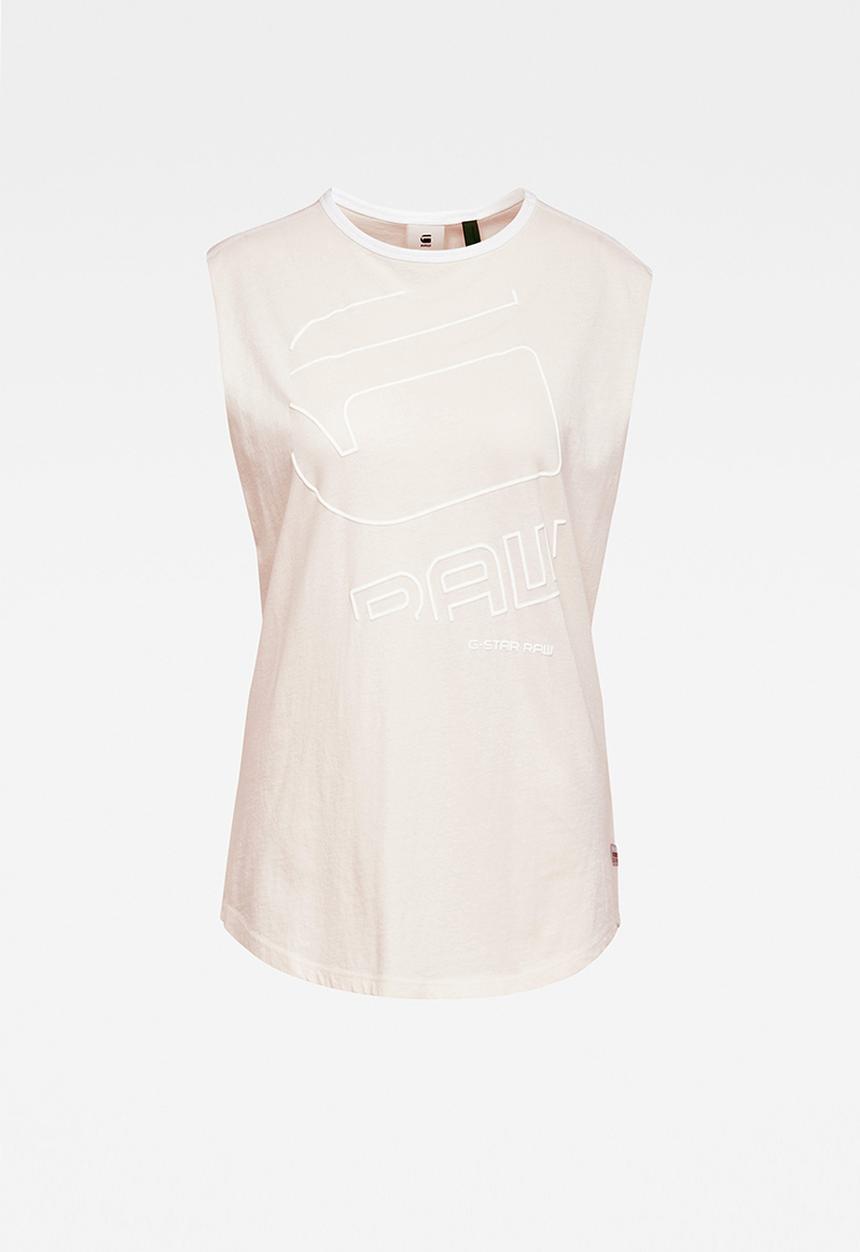 G-STAR - Graw outline gr r t wmn sls - blossom