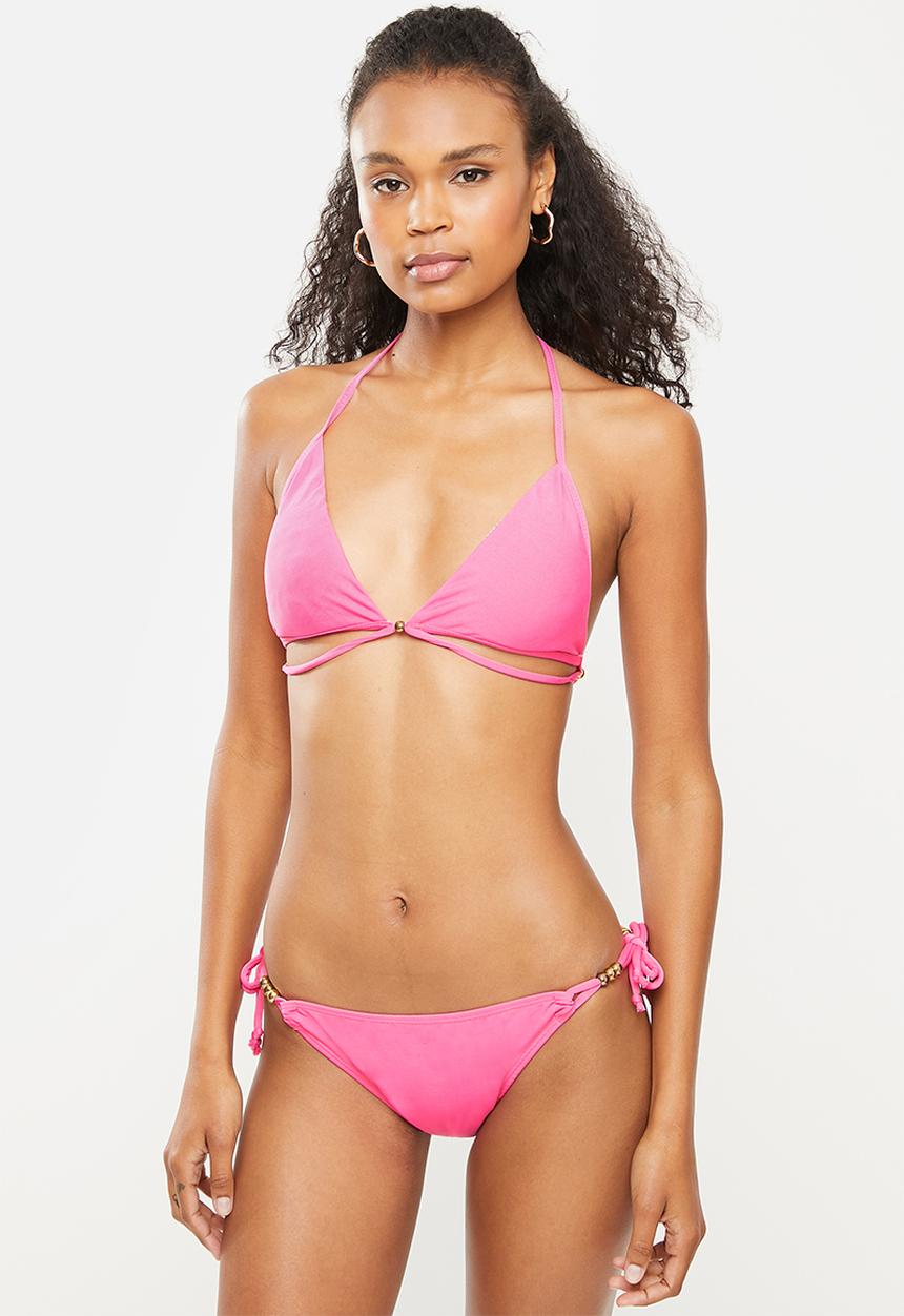Sunbird - The showstoper bikini set - pink