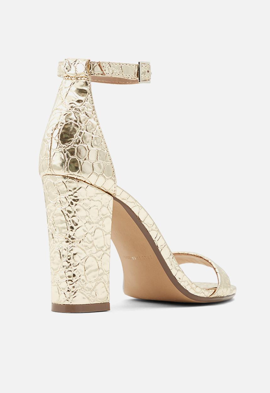 Call It Spring - Leilaa heel - gold