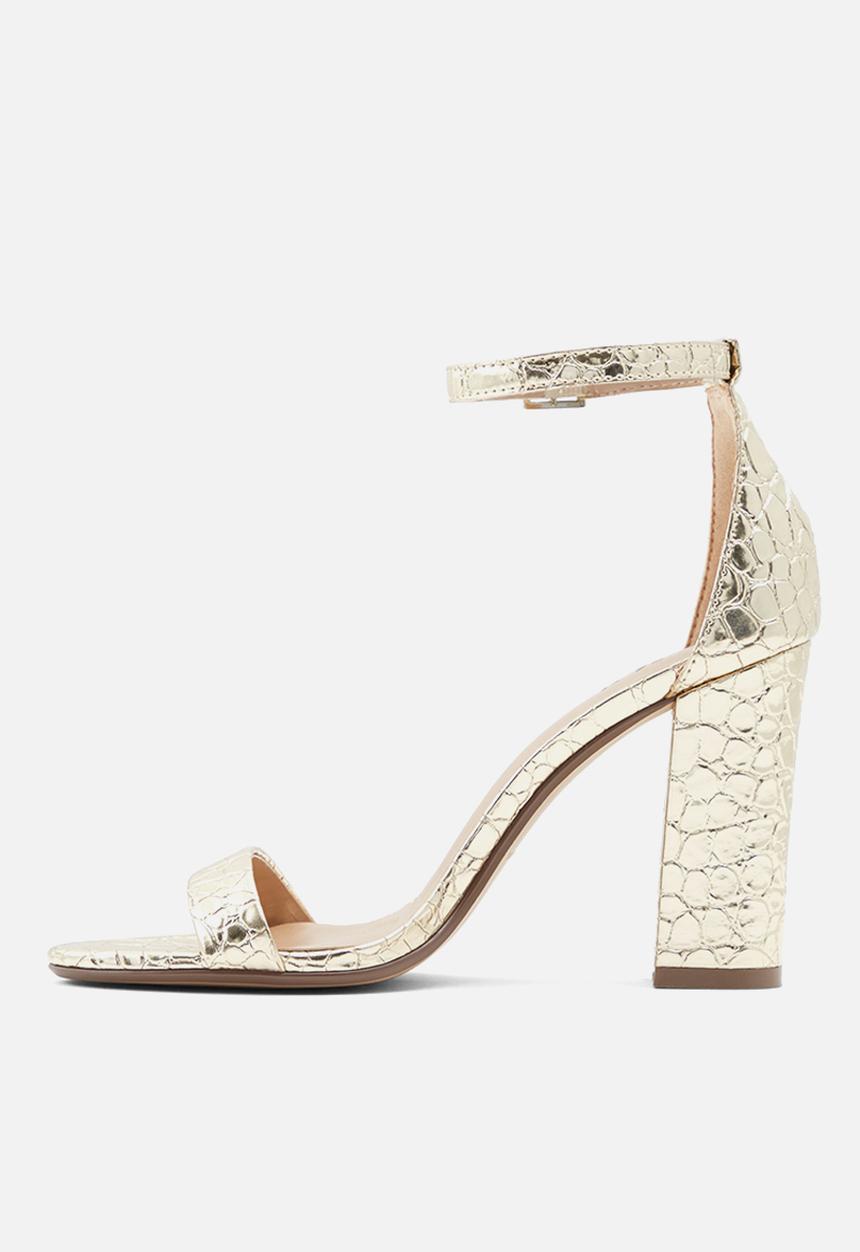 Call It Spring - Leilaa heel - gold