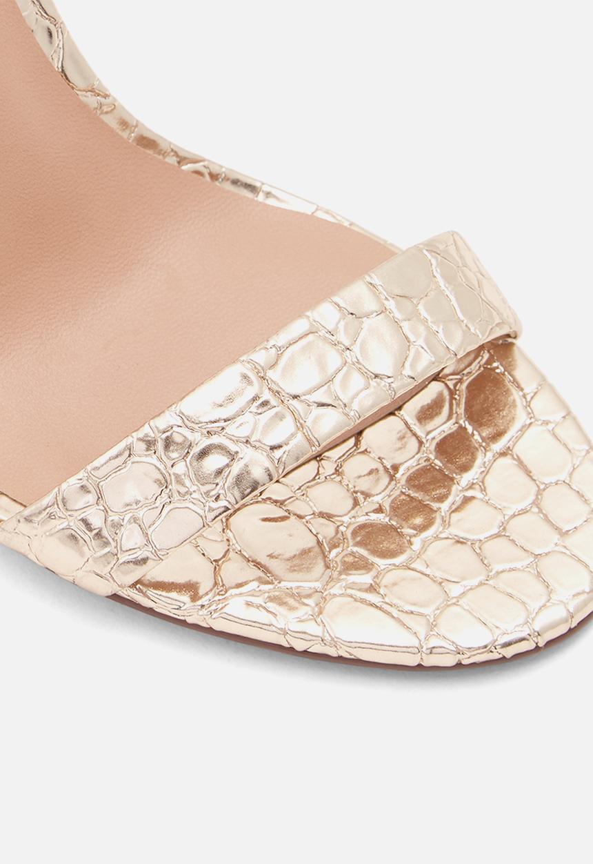 Call It Spring - Leilaa heel - gold