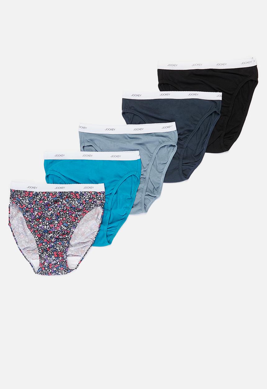 Jockey - 5-pack jockey french cut - multi 