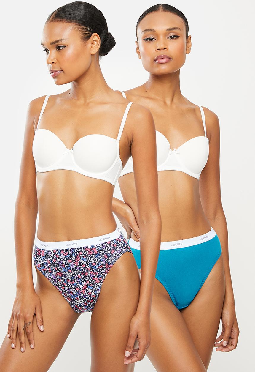 Jockey - 5-pack jockey french cut - multi 