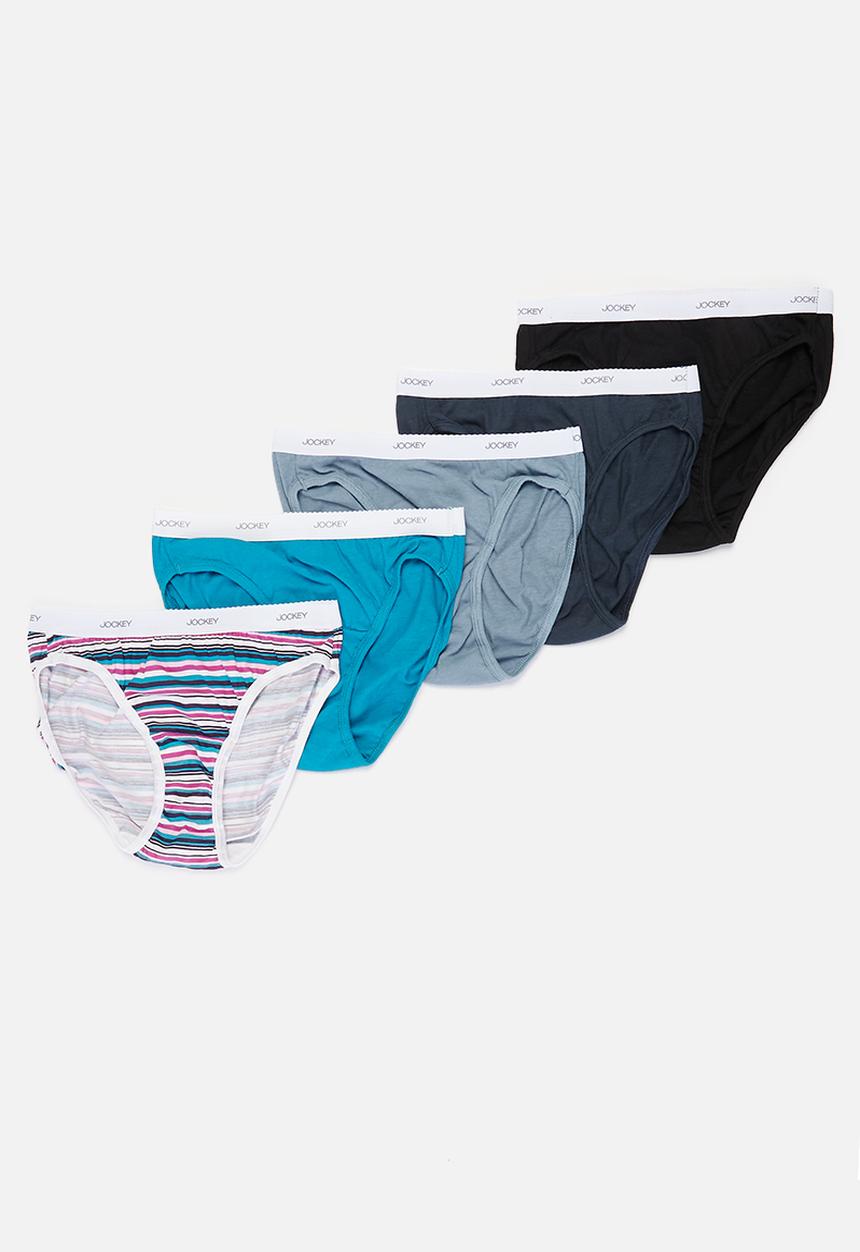 Jockey - 5-pack jockey bikini - multi 