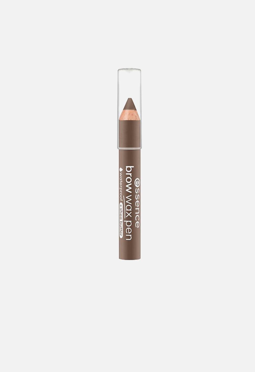 essence - Brow Wax Pen - Medium Brown
