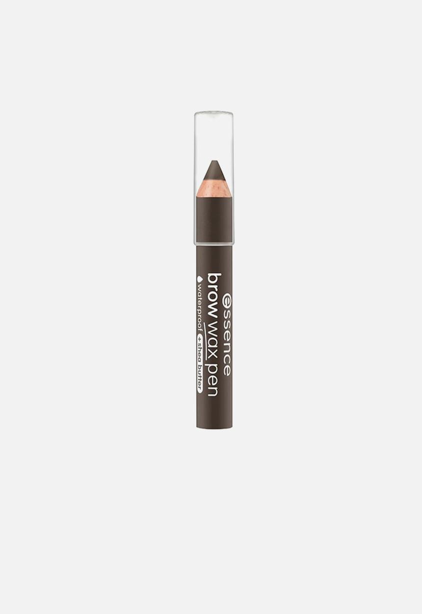 essence - Brow Wax Pen - Dark Brown