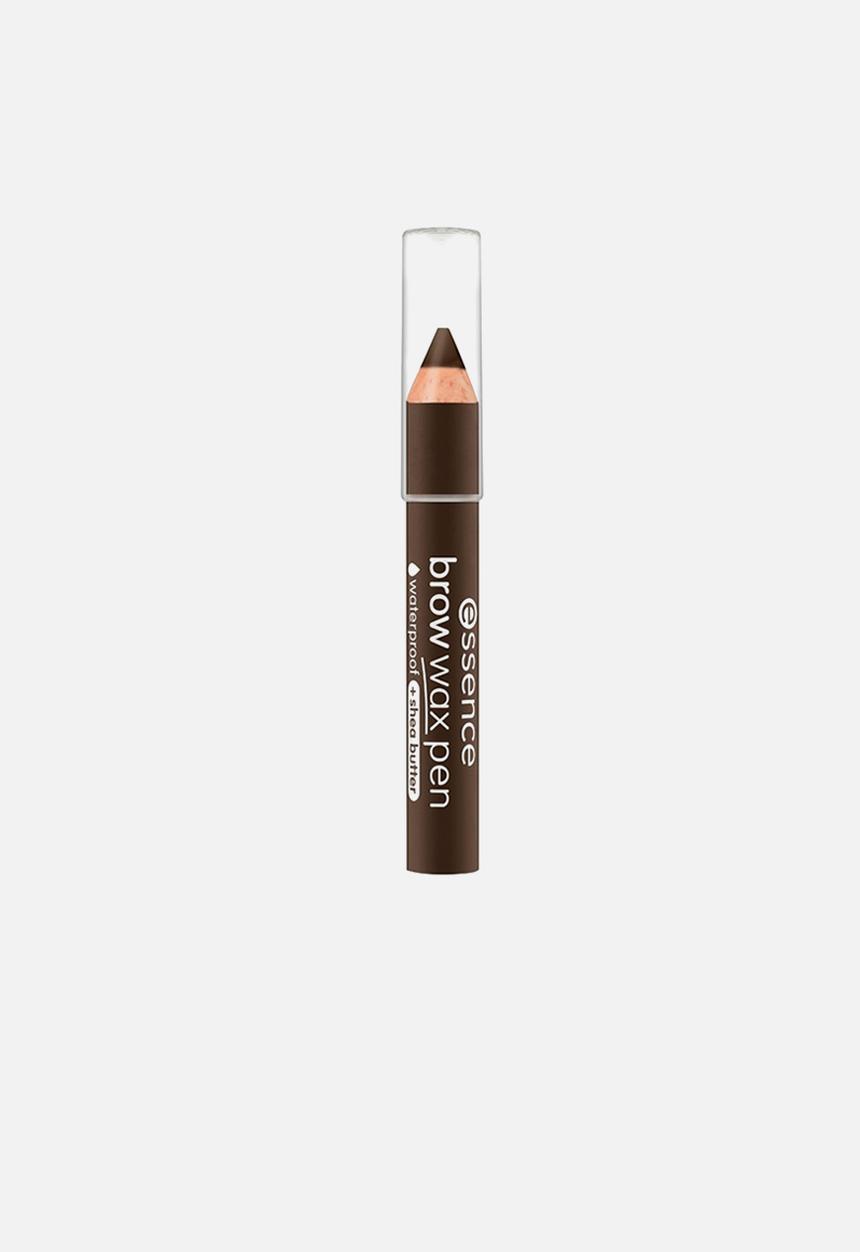 essence - Brow Wax Pen - Deep Brown