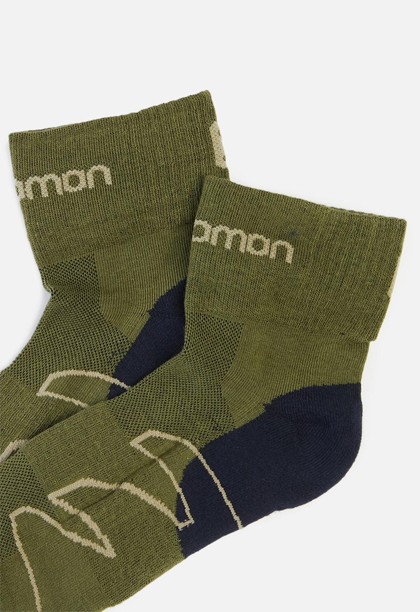 Salomon - Crossover - olive night & navy