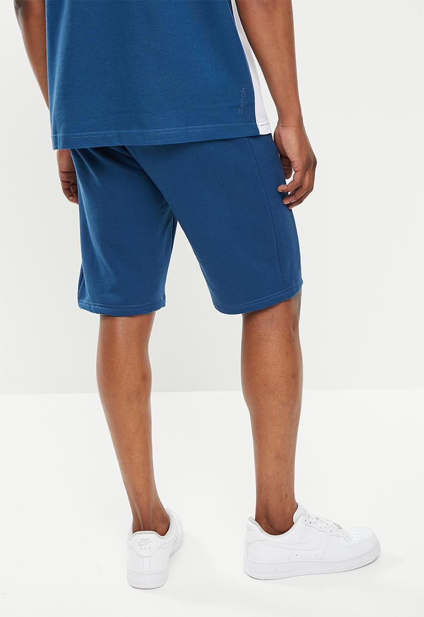 Bench - Soleus fleece short - navy