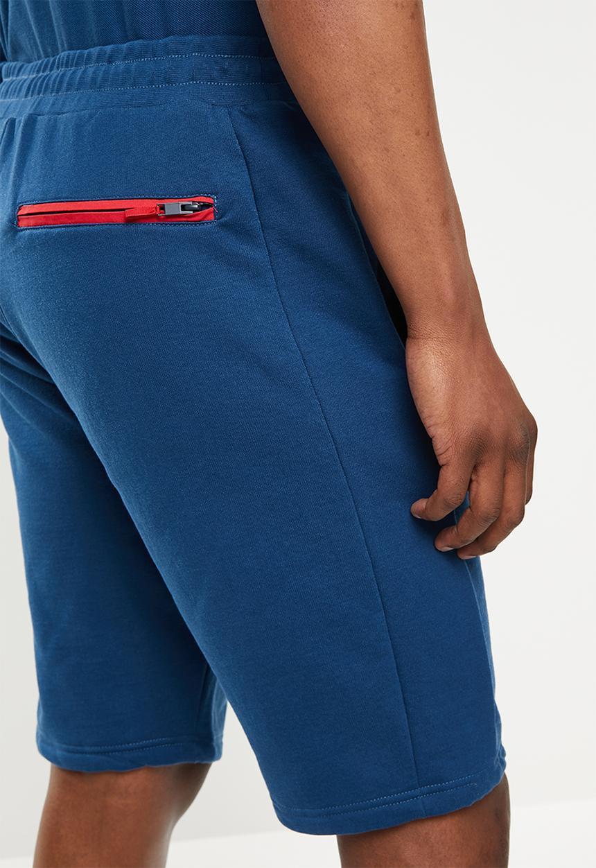 Bench - Soleus fleece short - navy