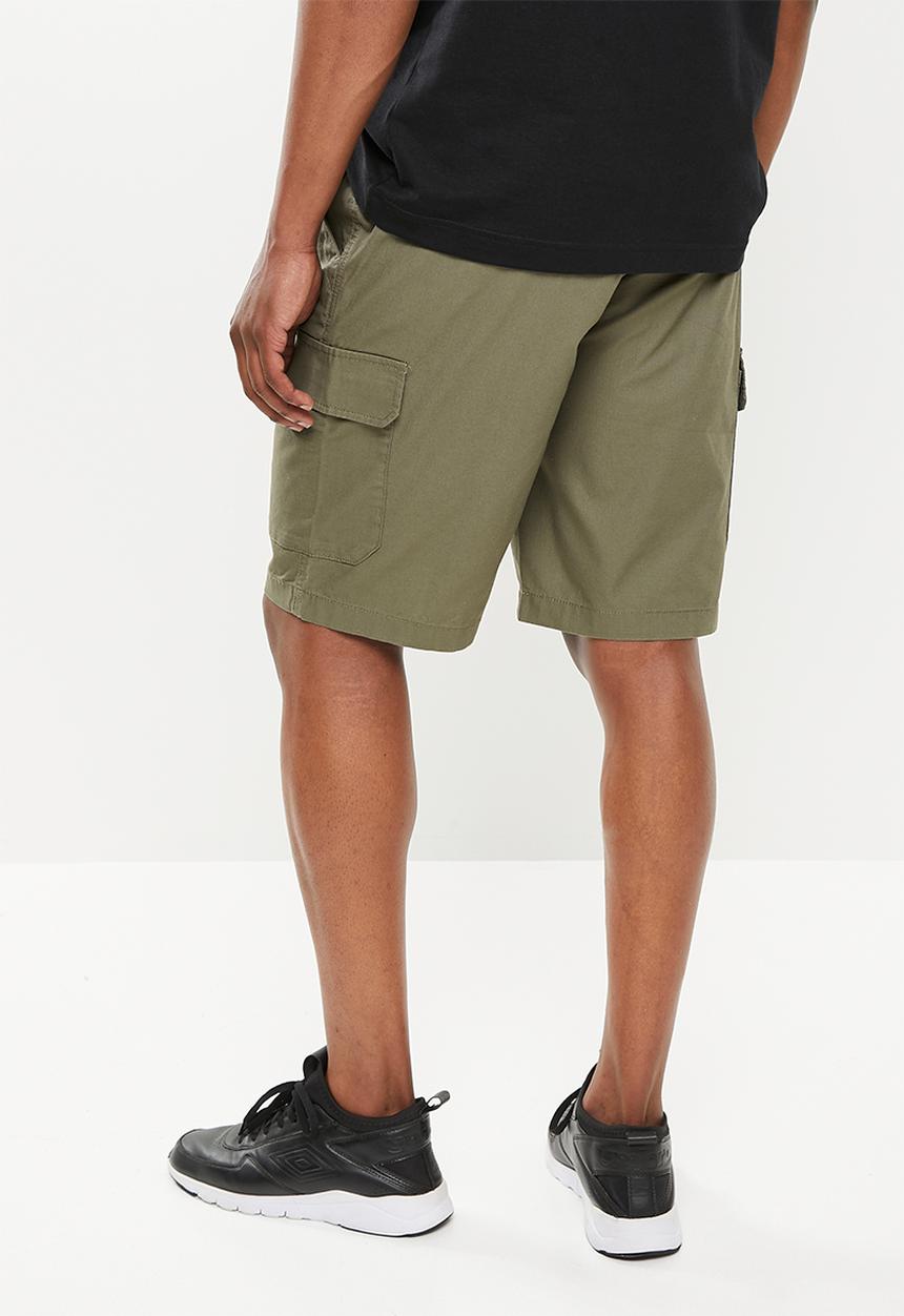 Giordano - Cargo shorts - khaki 