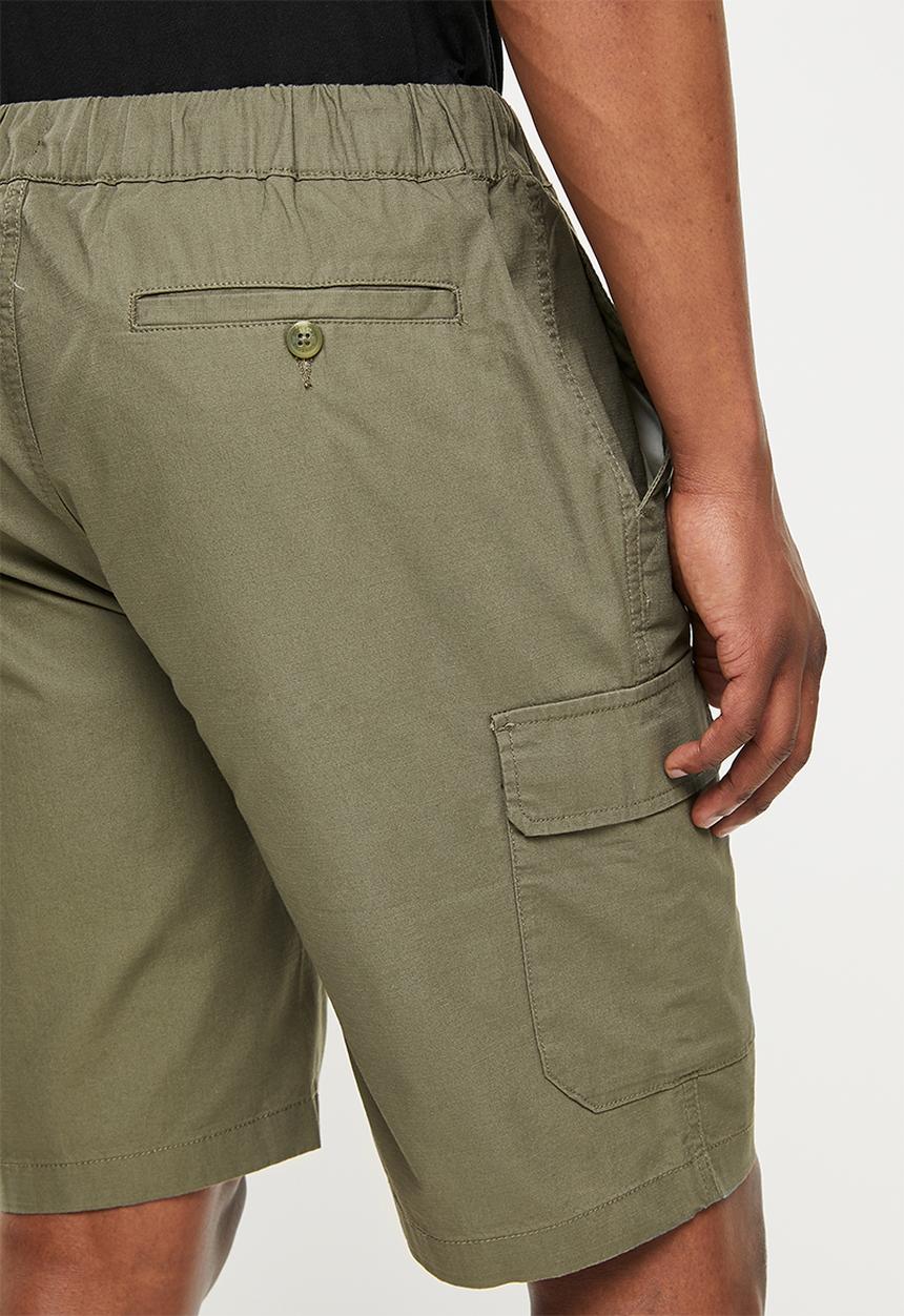 Giordano - Cargo shorts - khaki 
