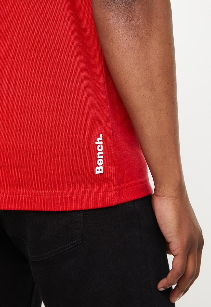 Bench - Gruff polo - red