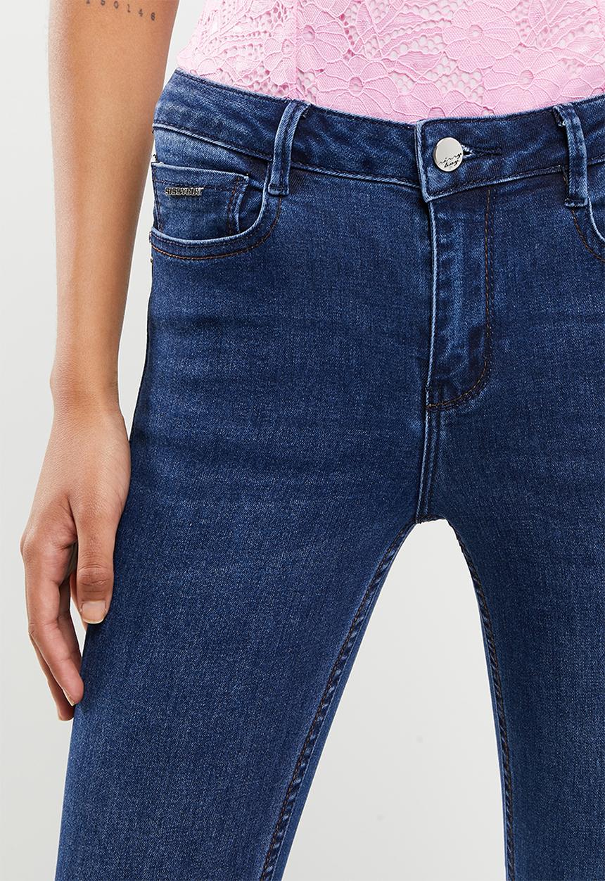 SISSY BOY - Axel skinny jeans - dark blue 