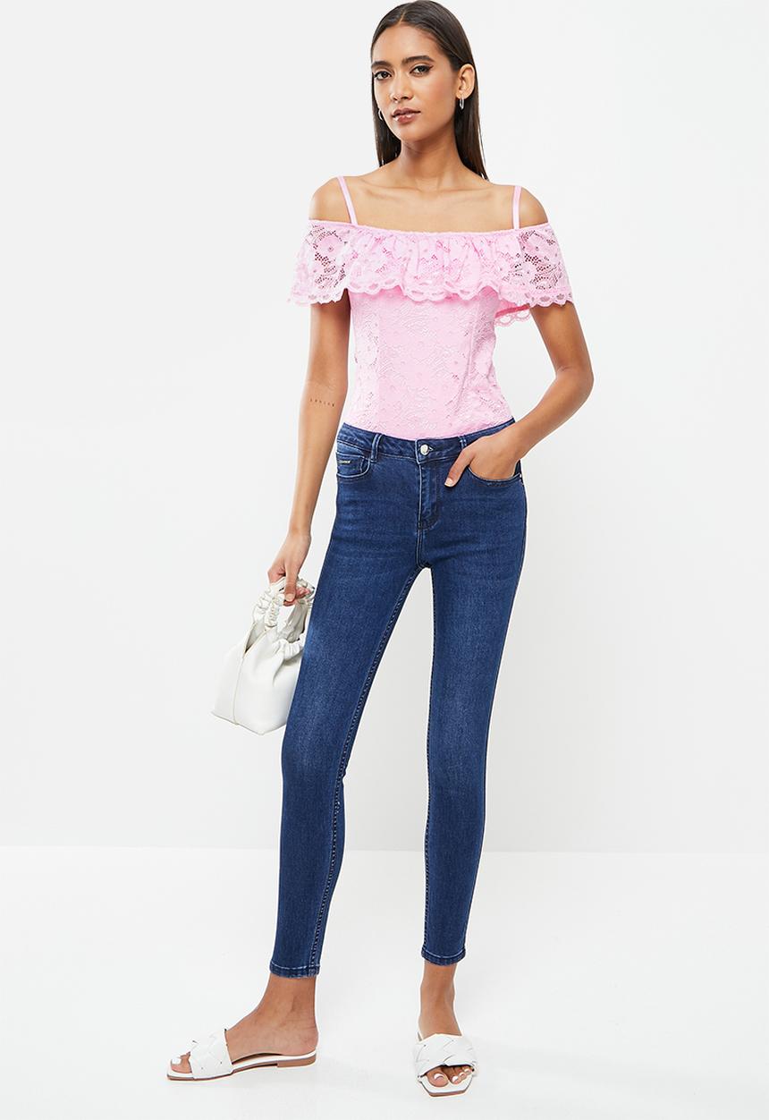 SISSY BOY - Axel skinny jeans - dark blue 