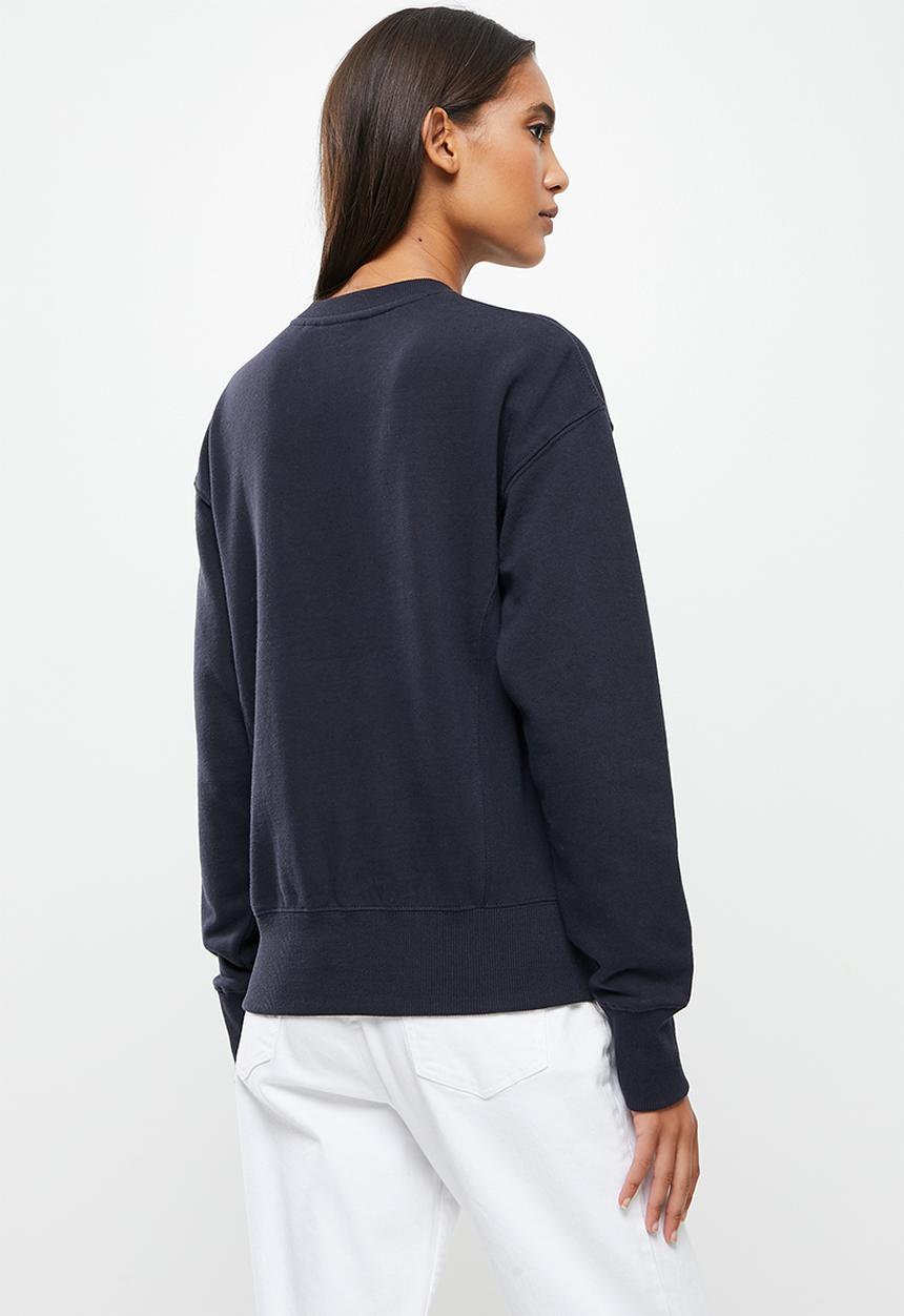Superdry. - Mountain sport crew - deep navy