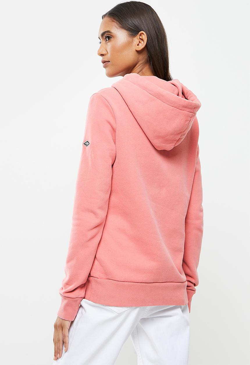 Superdry. - Vl itago hoodie - dusty rose