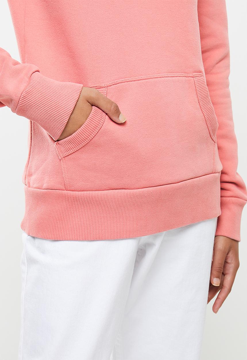 Superdry. - Vl itago hoodie - dusty rose