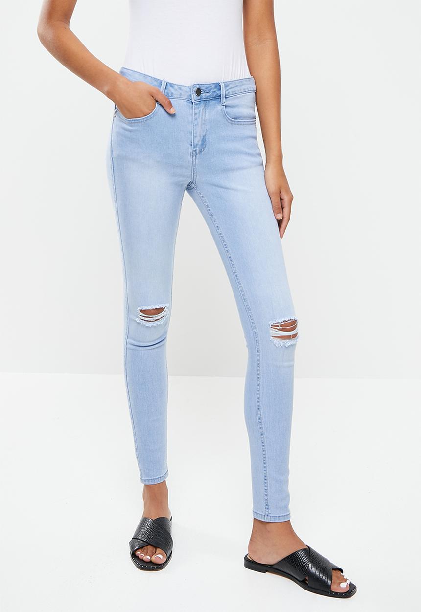 SISSY BOY - Axel skinny jeans - blue 