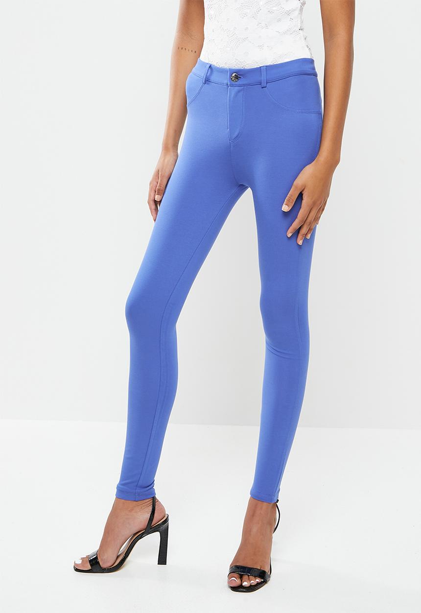 SISSY BOY - Joey: axel sculpt in ponti knit - blue