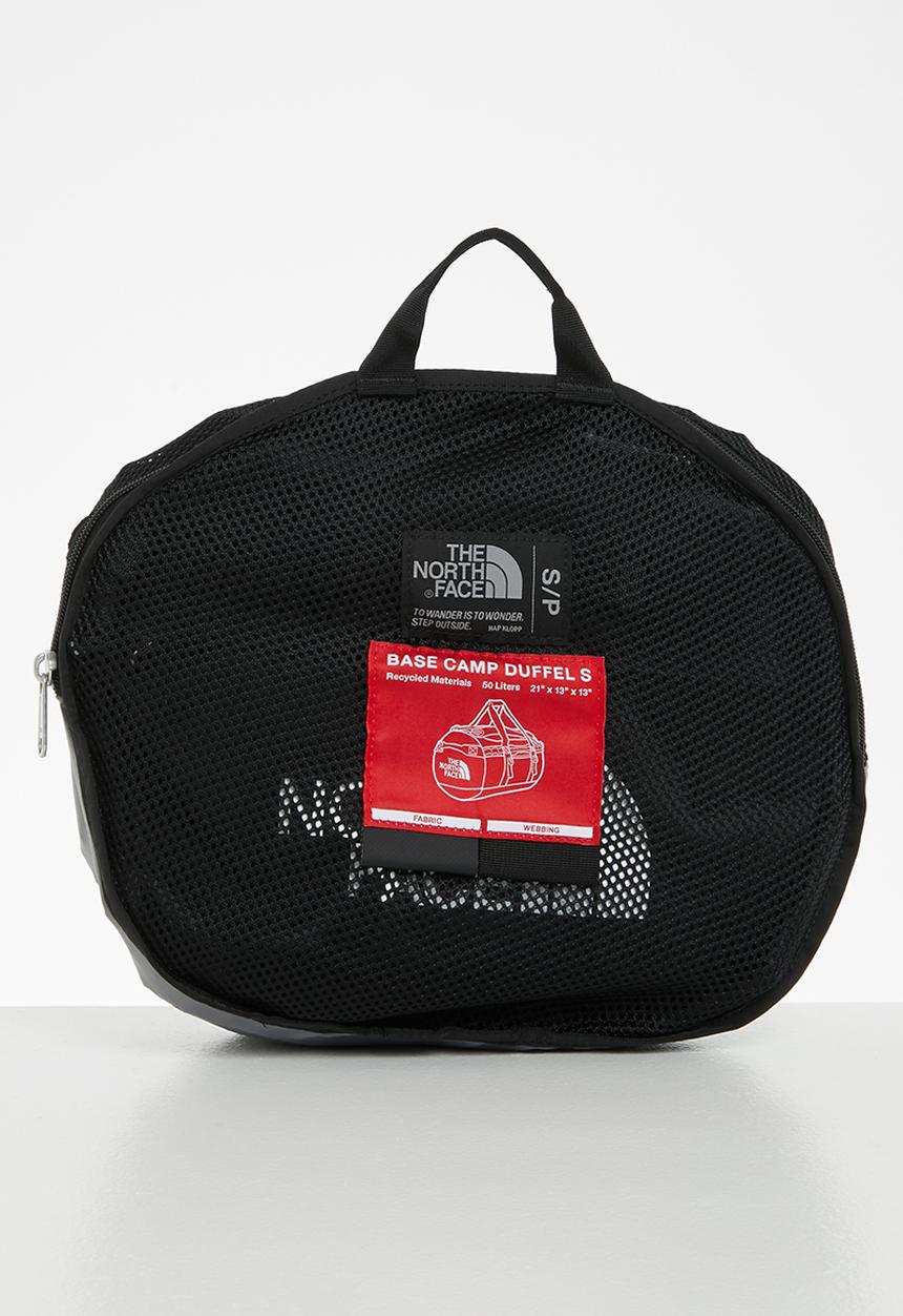 The North Face - Base camp duffel - s - tnf black-tnf white