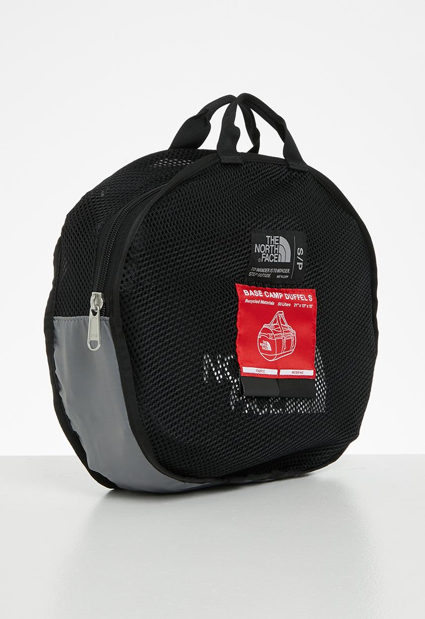 The North Face - Base camp duffel - s - tnf black-tnf white