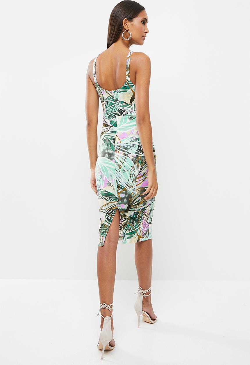 SISSY BOY - Printed knit midi - multi