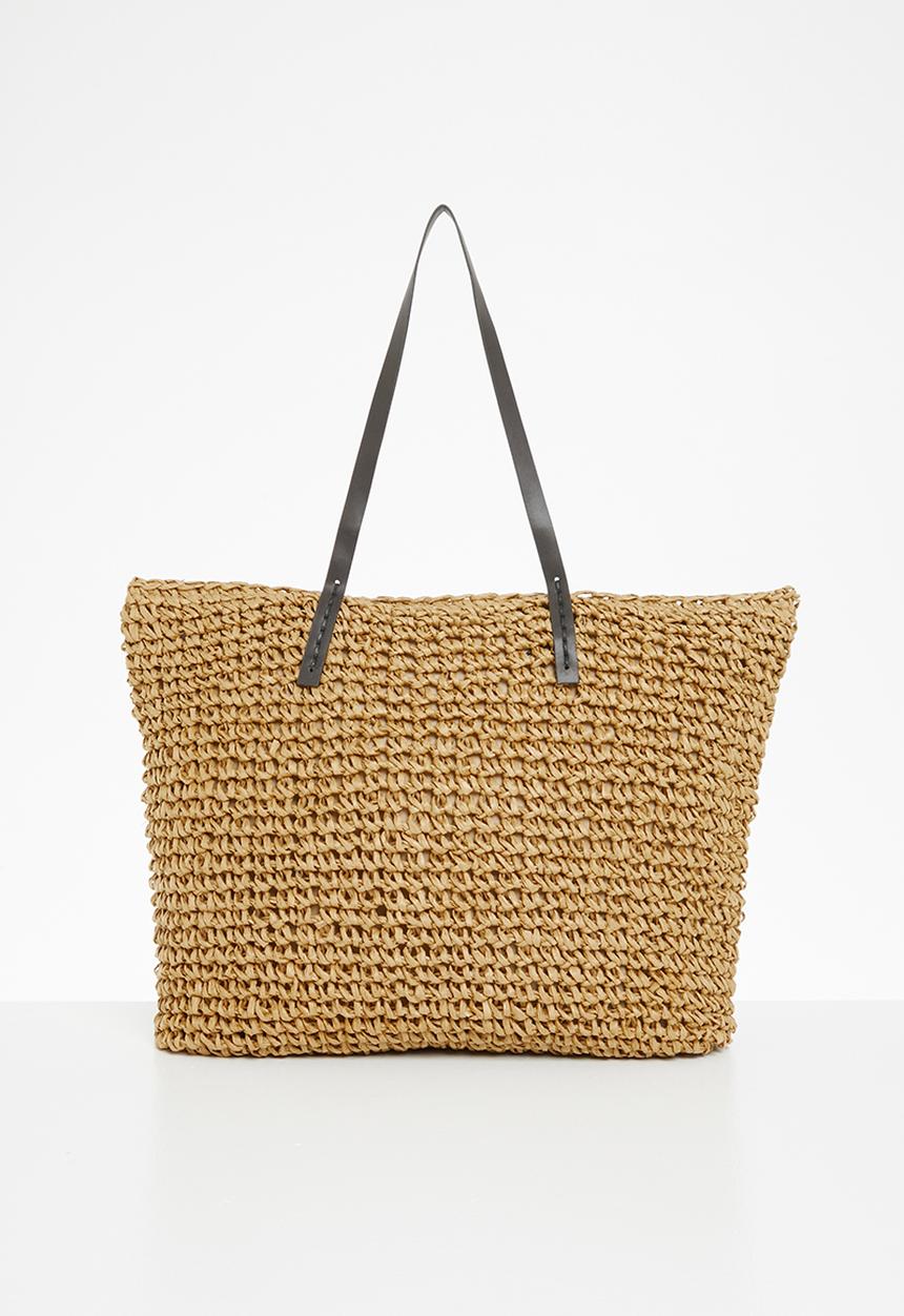Superbalist - Jess beach bag - brown