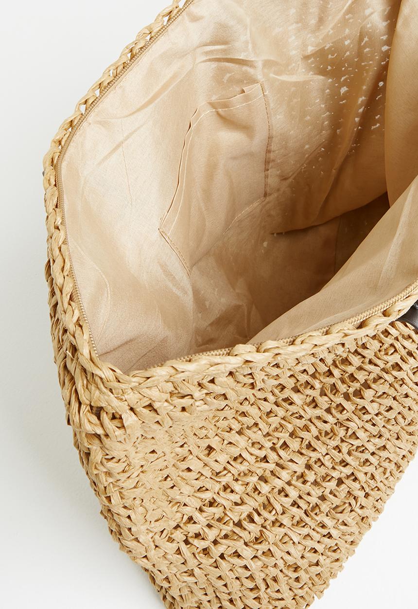 Superbalist - Jess beach bag - brown
