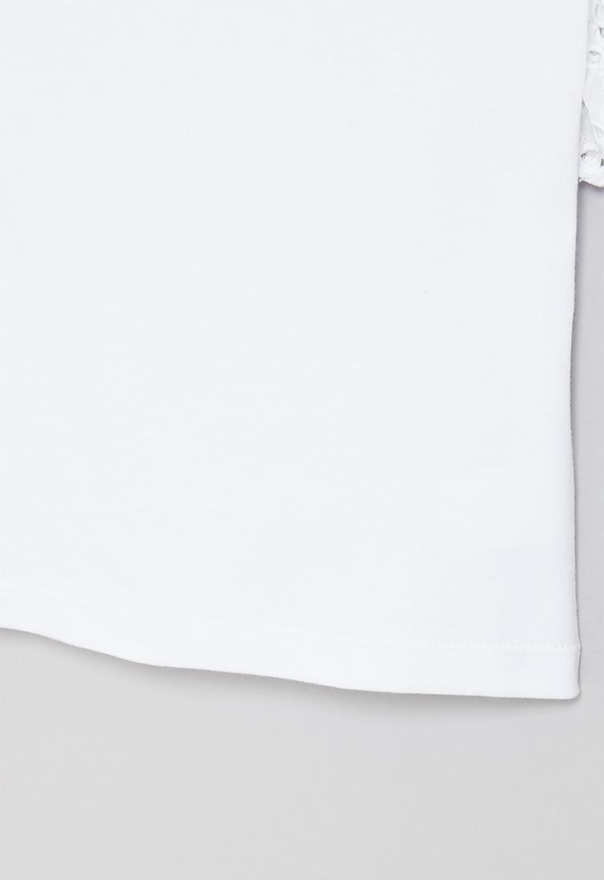 Superbalist Kids - Anglaise top - white