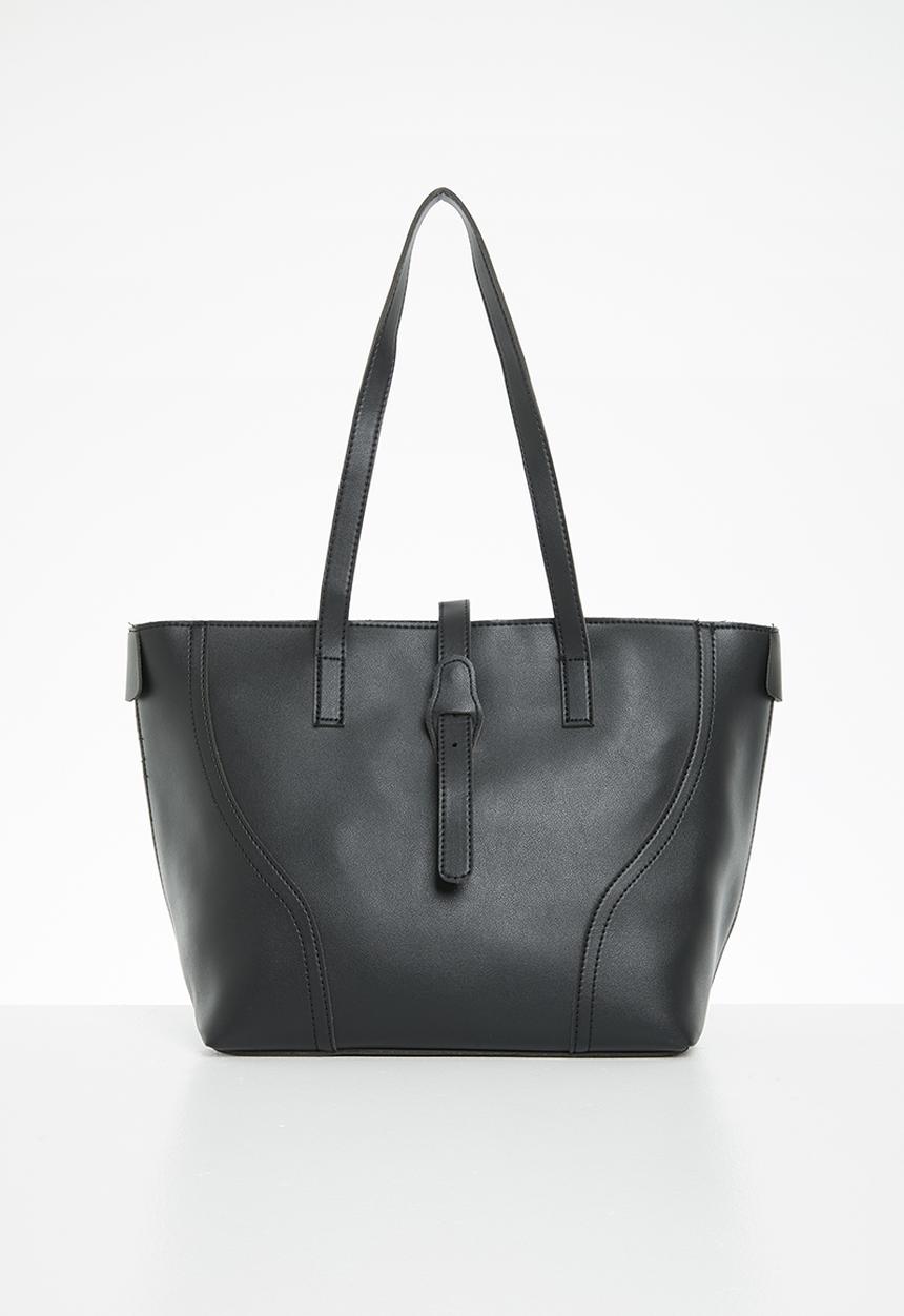 Superbalist - Violet tote bag - black