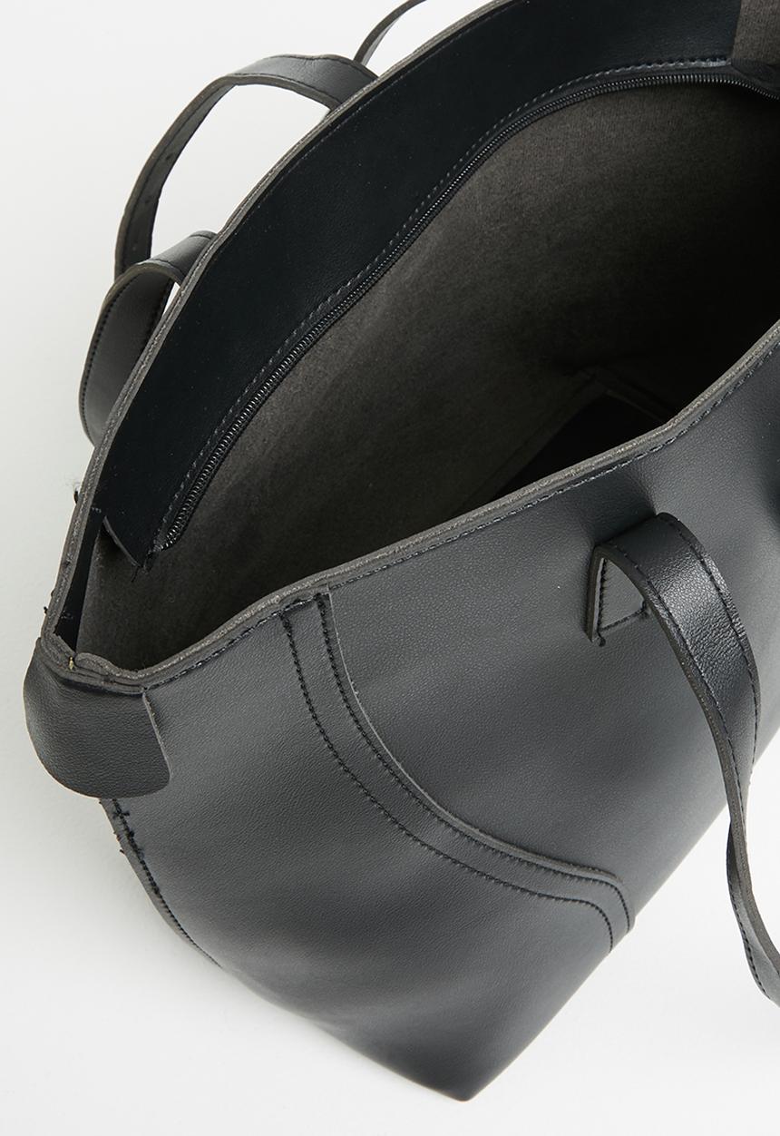 Superbalist - Violet tote bag - black