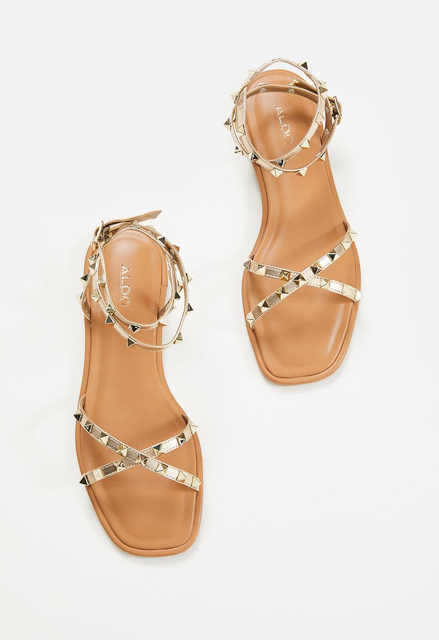 ALDO - Ravelijn leather sandal - gold